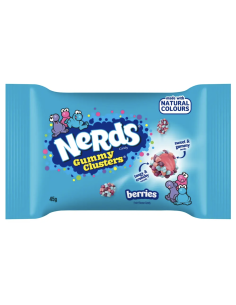 NERDS GUMMY CLUSTERS  BERRY 45 GR